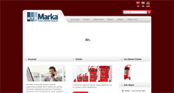 Desktop Screenshot of markayangin.com